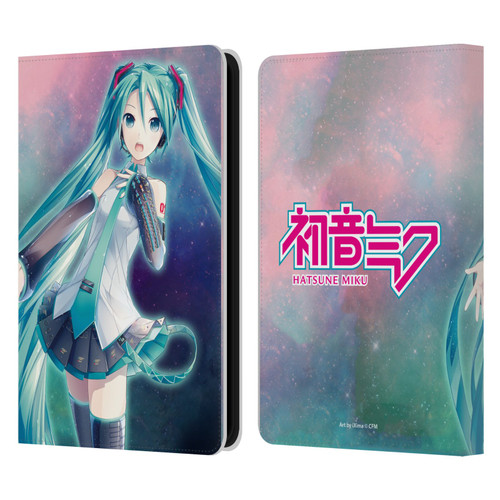 Hatsune Miku Graphics Nebula Leather Book Wallet Case Cover For Amazon Kindle 11th Gen 6in 2022