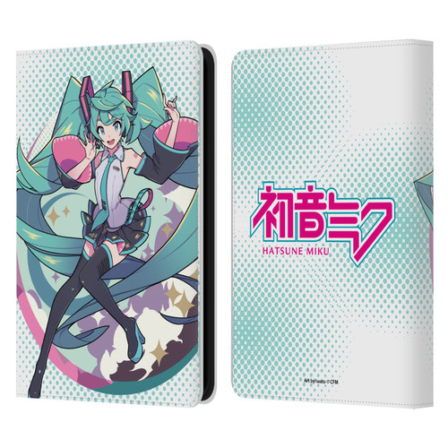 Hatsune Miku Graphics Pastels Leather Book Wallet Case Cover For Amazon Kindle 11th Gen 6in 2022