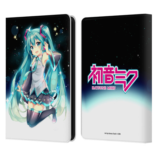 Hatsune Miku Graphics Night Sky Leather Book Wallet Case Cover For Amazon Kindle 11th Gen 6in 2022