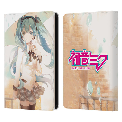 Hatsune Miku Graphics Rain Leather Book Wallet Case Cover For Amazon Kindle 11th Gen 6in 2022