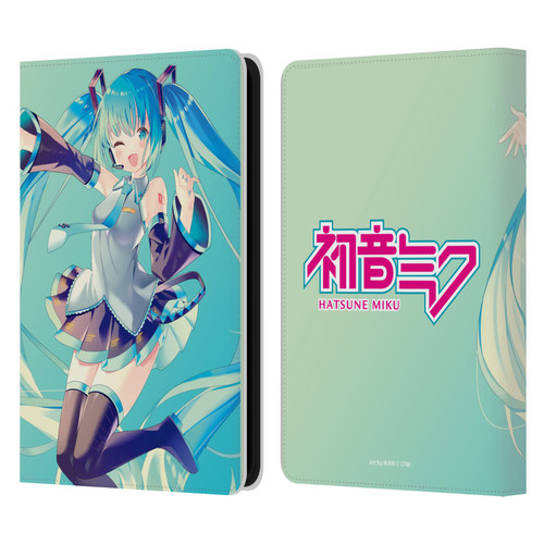 Hatsune Miku Graphics Sing Leather Book Wallet Case Cover For Amazon Kindle 11th Gen 6in 2022