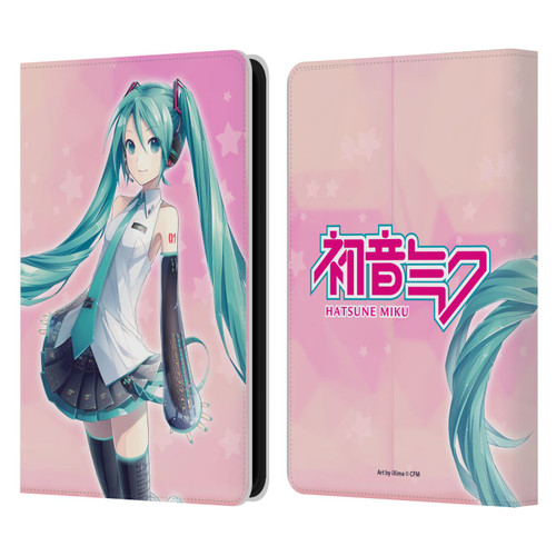 Hatsune Miku Graphics Star Leather Book Wallet Case Cover For Amazon Kindle 11th Gen 6in 2022