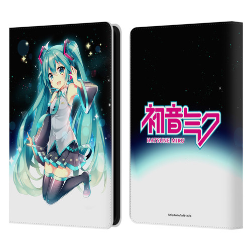 Hatsune Miku Graphics Night Sky Leather Book Wallet Case Cover For Amazon Kindle Paperwhite 5 (2021)