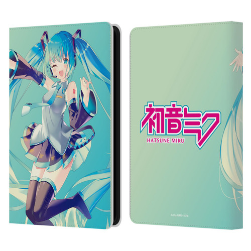 Hatsune Miku Graphics Sing Leather Book Wallet Case Cover For Amazon Kindle Paperwhite 5 (2021)