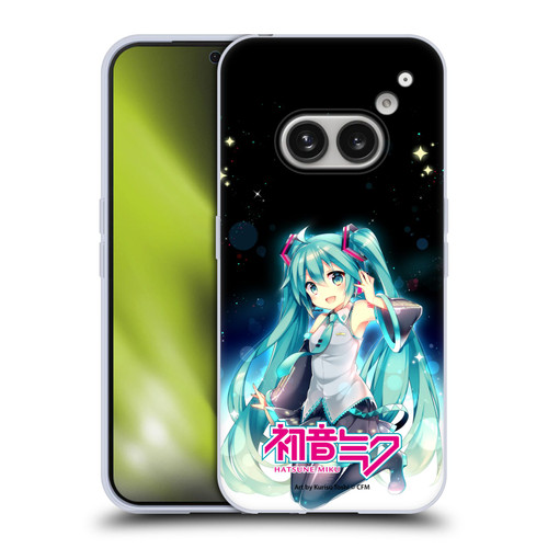 Hatsune Miku Graphics Night Sky Soft Gel Case for Nothing Phone (2a)