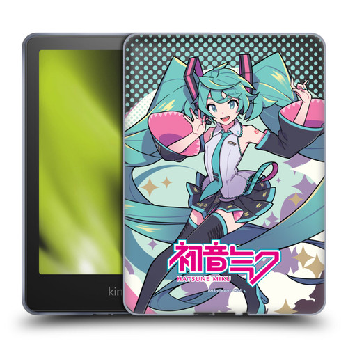 Hatsune Miku Graphics Pastels Soft Gel Case for Amazon Kindle Paperwhite 5 (2021)