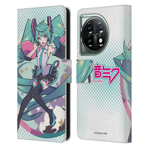 Hatsune Miku Graphics Pastels Leather Book Wallet Case Cover For OnePlus 11 5G