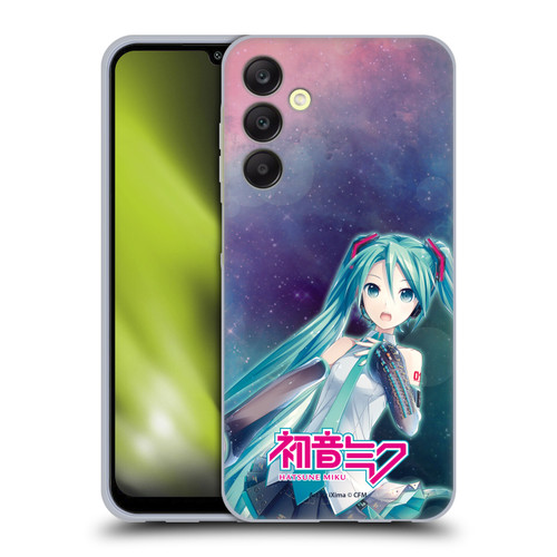 Hatsune Miku Graphics Nebula Soft Gel Case for Samsung Galaxy A25 5G