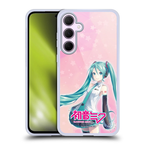 Hatsune Miku Graphics Star Soft Gel Case for Samsung Galaxy A35 5G