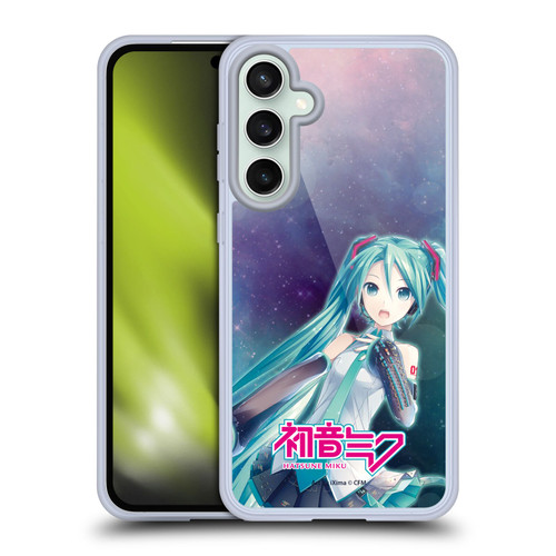 Hatsune Miku Graphics Nebula Soft Gel Case for Samsung Galaxy S23 FE 5G