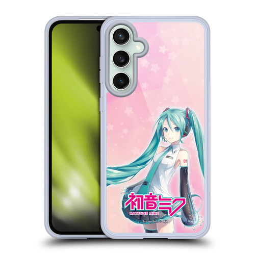Hatsune Miku Graphics Star Soft Gel Case for Samsung Galaxy S23 FE 5G
