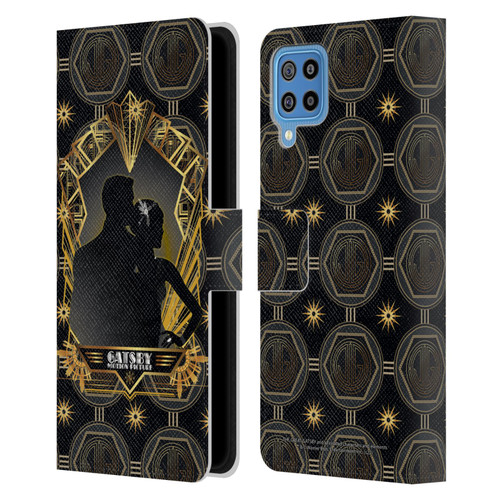 The Great Gatsby Graphics Poster 2 Leather Book Wallet Case Cover For Samsung Galaxy F22 (2021)