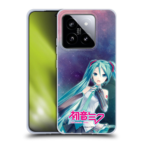 Hatsune Miku Graphics Nebula Soft Gel Case for Xiaomi 14