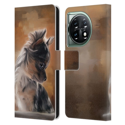 Simone Gatterwe Assorted Designs Chihuahua Puppy Leather Book Wallet Case Cover For OnePlus 11 5G