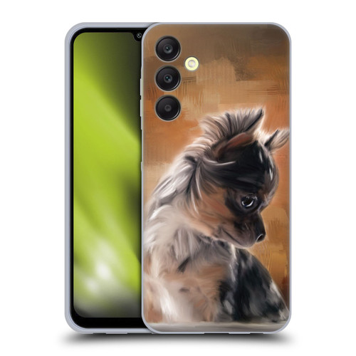 Simone Gatterwe Assorted Designs Chihuahua Puppy Soft Gel Case for Samsung Galaxy A25 5G