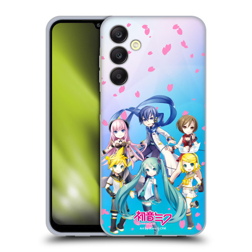 Hatsune Miku Virtual Singers Sakura Soft Gel Case for Samsung Galaxy A25 5G
