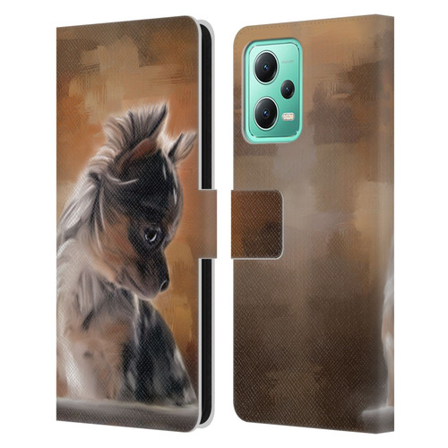 Simone Gatterwe Assorted Designs Chihuahua Puppy Leather Book Wallet Case Cover For Xiaomi Redmi Note 12 5G
