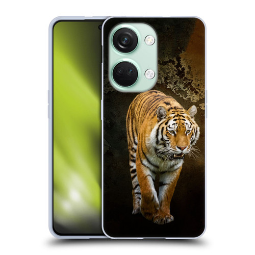 Simone Gatterwe Animals Siberian Tiger Soft Gel Case for OnePlus Nord 3 5G