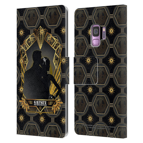 The Great Gatsby Graphics Poster 2 Leather Book Wallet Case Cover For Samsung Galaxy S9