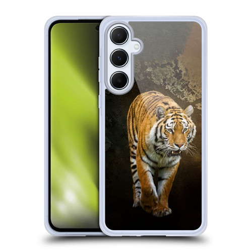 Simone Gatterwe Animals Siberian Tiger Soft Gel Case for Samsung Galaxy A55 5G