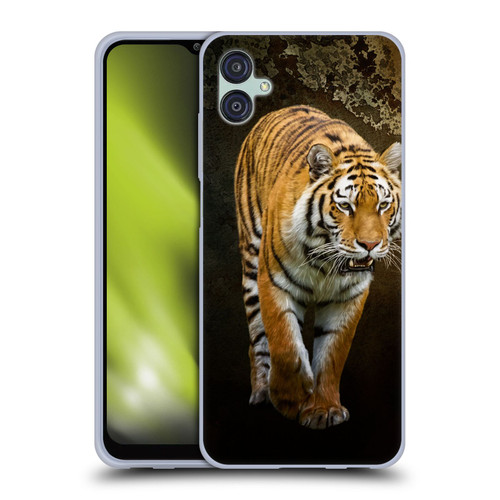 Simone Gatterwe Animals Siberian Tiger Soft Gel Case for Samsung Galaxy M04 5G / A04e