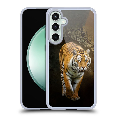 Simone Gatterwe Animals Siberian Tiger Soft Gel Case for Samsung Galaxy S23 FE 5G