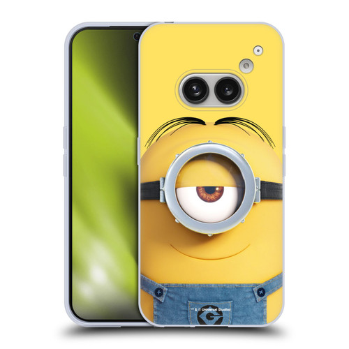 Despicable Me Full Face Minions Stuart Soft Gel Case for Nothing Phone (2a)