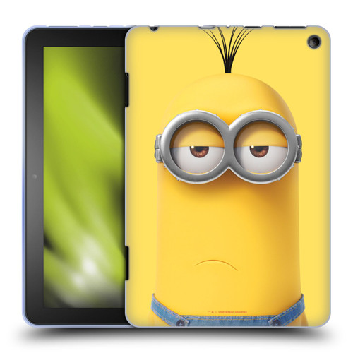 Despicable Me Full Face Minions Kevin Soft Gel Case for Amazon Fire HD 8/Fire HD 8 Plus 2020