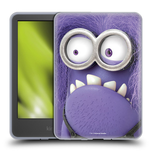 Despicable Me Full Face Minions Evil 2 Soft Gel Case for Amazon Kindle 11th Gen 6in 2022