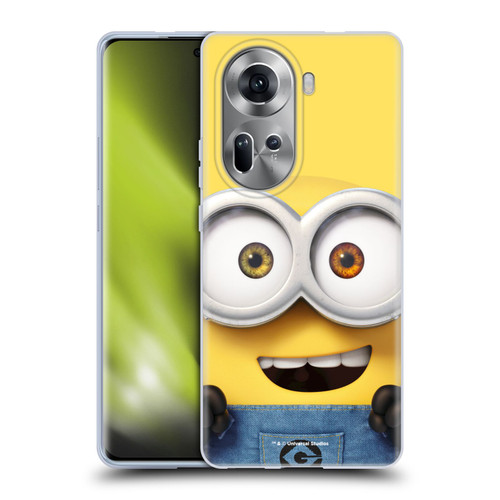 Despicable Me Full Face Minions Bob Soft Gel Case for OPPO Reno11