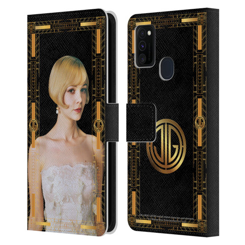 The Great Gatsby Graphics Daisy Leather Book Wallet Case Cover For Samsung Galaxy M30s (2019)/M21 (2020)