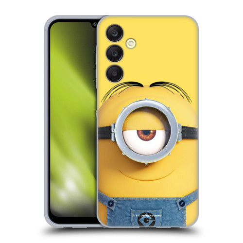 Despicable Me Full Face Minions Stuart Soft Gel Case for Samsung Galaxy A25 5G