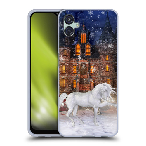 Simone Gatterwe Horses Christmas Time Soft Gel Case for Samsung Galaxy M04 5G / A04e