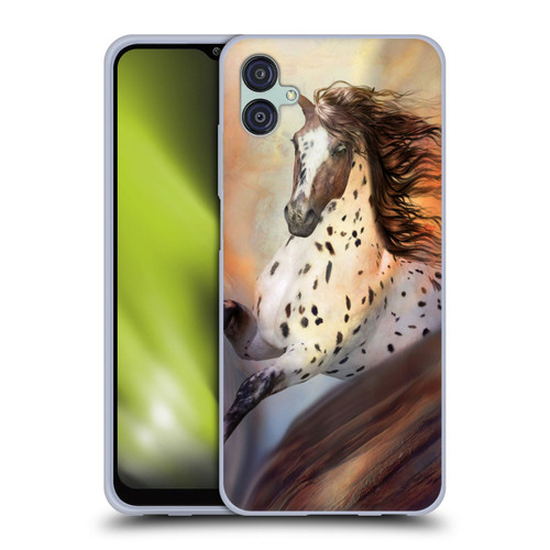 Simone Gatterwe Horses Wild 2 Soft Gel Case for Samsung Galaxy M04 5G / A04e