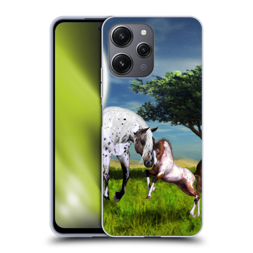 Simone Gatterwe Horses Love Forever Soft Gel Case for Xiaomi Redmi 12