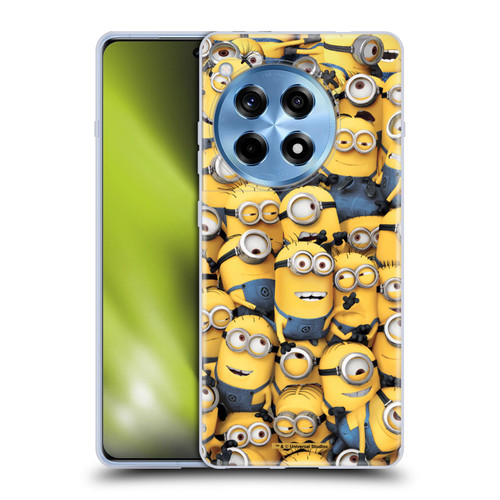 Despicable Me Funny Minions Pattern Soft Gel Case for OnePlus 12R