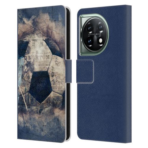 Simone Gatterwe Vintage And Steampunk Grunge Soccer Leather Book Wallet Case Cover For OnePlus 11 5G