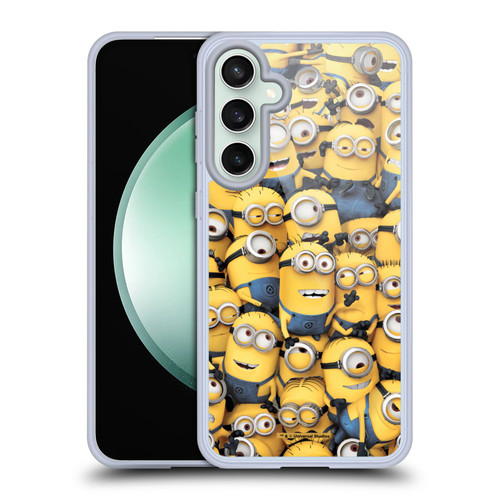 Despicable Me Funny Minions Pattern Soft Gel Case for Samsung Galaxy S23 FE 5G