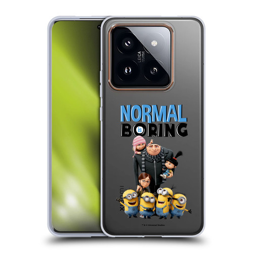 Despicable Me Gru's Family Minions Soft Gel Case for Xiaomi 14 Pro