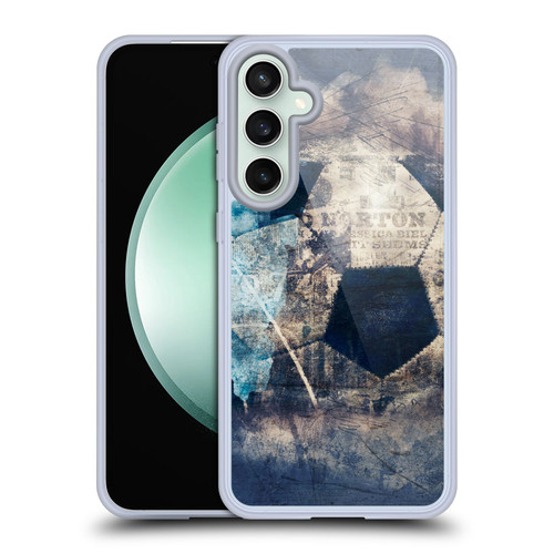 Simone Gatterwe Vintage And Steampunk Grunge Soccer Soft Gel Case for Samsung Galaxy S23 FE 5G