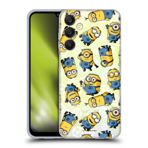 Despicable Me Minion Graphics Character Pattern Soft Gel Case for Samsung Galaxy A25 5G