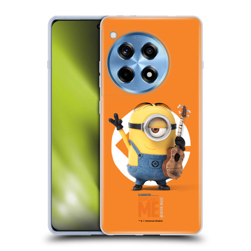 Despicable Me Minions Stuart Soft Gel Case for OnePlus 12R