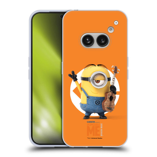 Despicable Me Minions Stuart Soft Gel Case for Nothing Phone (2a)