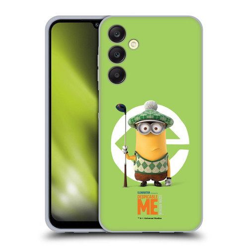 Despicable Me Minions Kevin Golfer Costume Soft Gel Case for Samsung Galaxy A25 5G