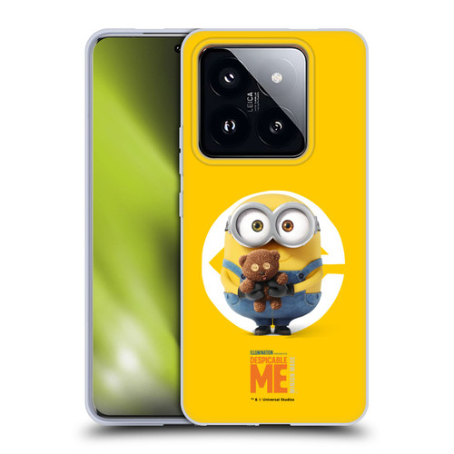 Despicable Me Minions Bob Soft Gel Case for Xiaomi 14 Pro