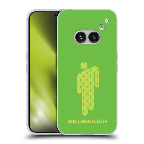 Billie Eilish Key Art Blohsh Green Soft Gel Case for Nothing Phone (2a)