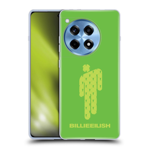 Billie Eilish Key Art Blohsh Green Soft Gel Case for OnePlus 12R
