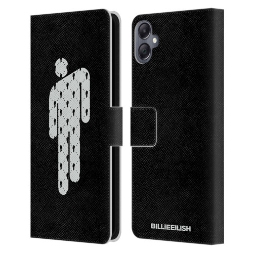 Billie Eilish Key Art Blohsh Leather Book Wallet Case Cover For Samsung Galaxy A05