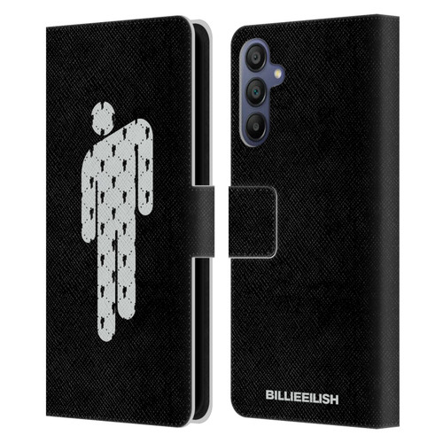Billie Eilish Key Art Blohsh Leather Book Wallet Case Cover For Samsung Galaxy A15