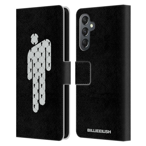 Billie Eilish Key Art Blohsh Leather Book Wallet Case Cover For Samsung Galaxy A25 5G